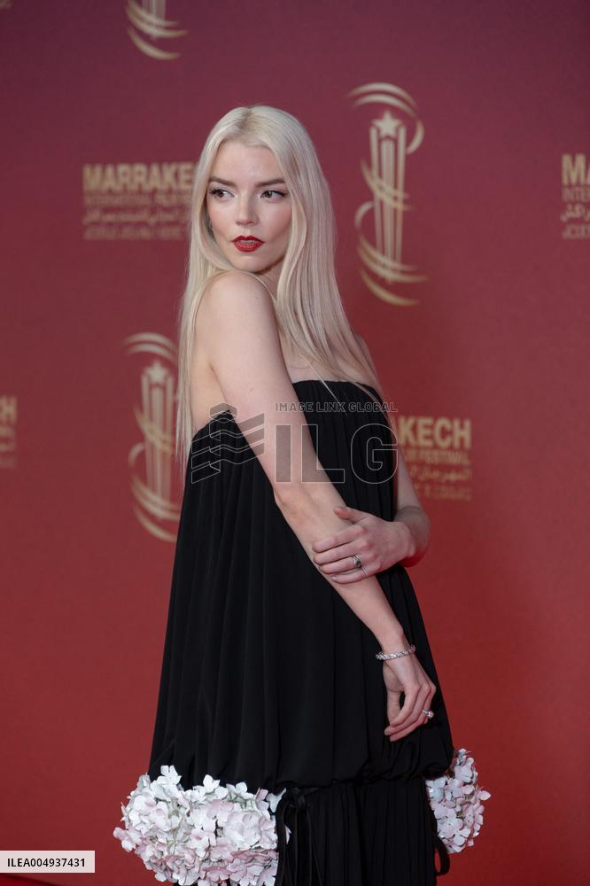 22nd Marrakech International Film Festival Opening Ceremony