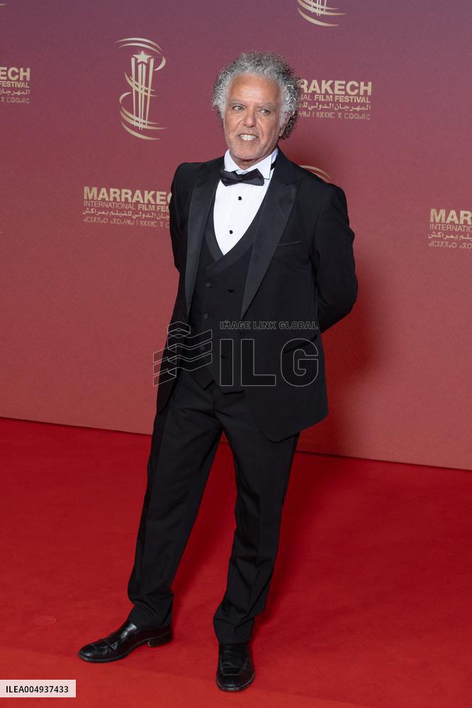 22nd Marrakech International Film Festival Opening Ceremony