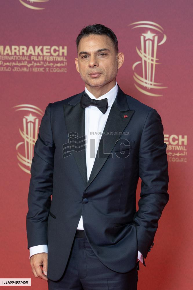 22nd Marrakech International Film Festival Opening Ceremony