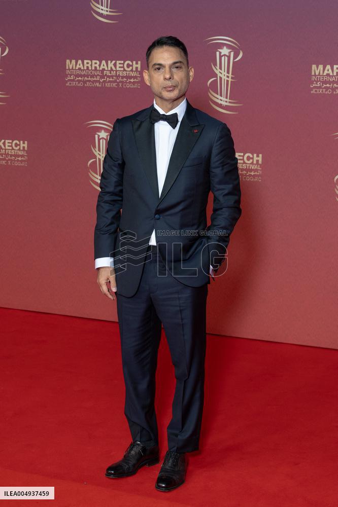 22nd Marrakech International Film Festival Opening Ceremony