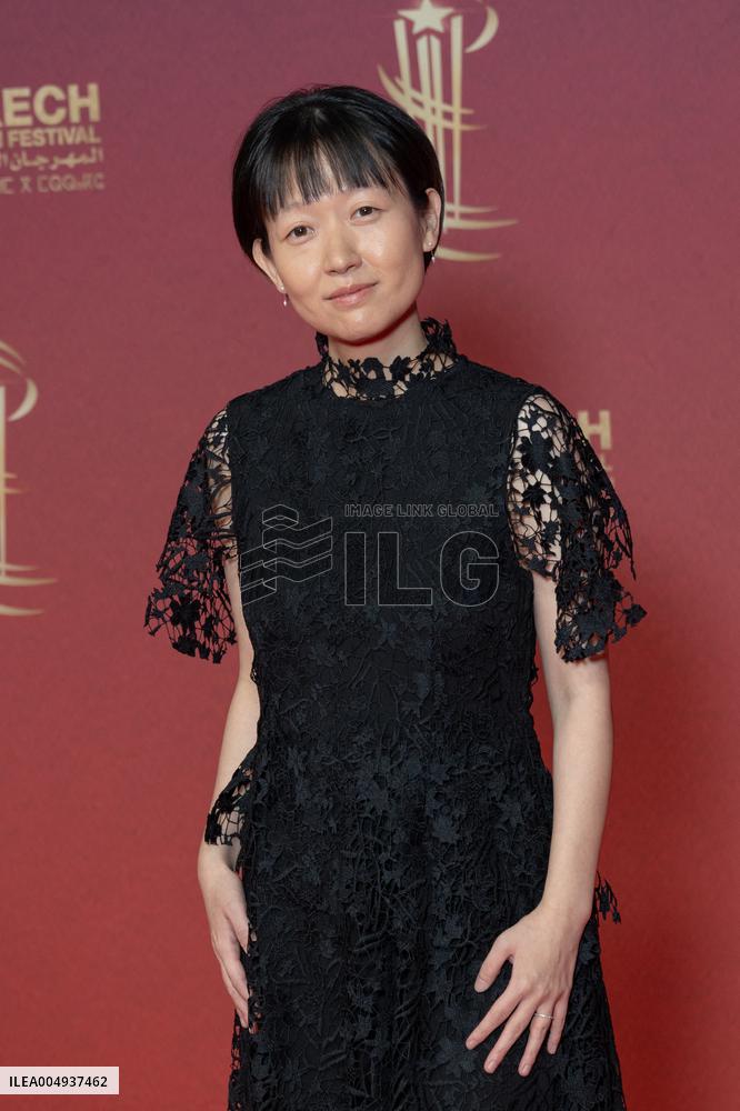 22nd Marrakech International Film Festival Opening Ceremony