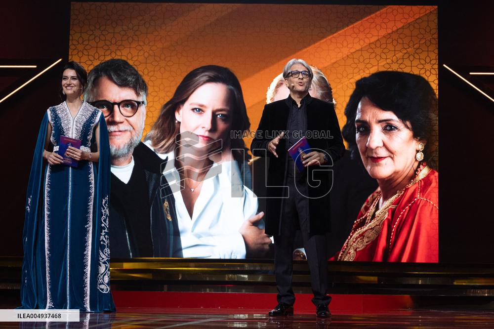 22nd Marrakech International Film Festival Opening Ceremony