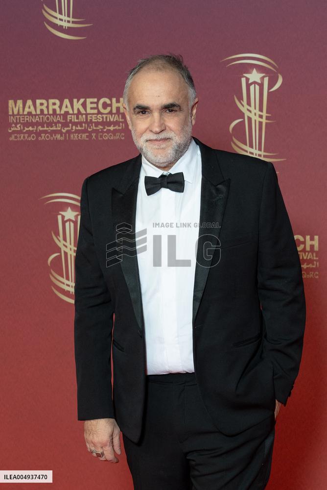 22nd Marrakech International Film Festival Opening Ceremony