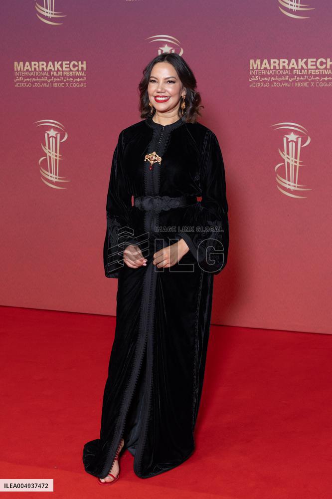 22nd Marrakech International Film Festival Opening Ceremony