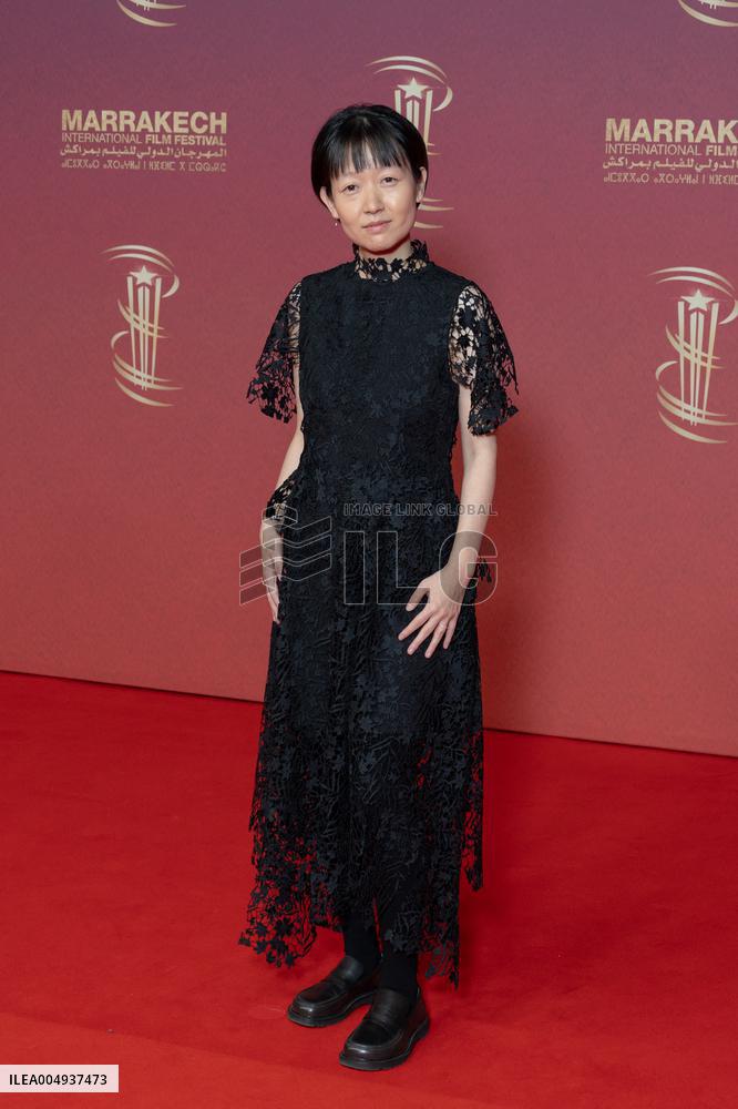 22nd Marrakech International Film Festival Opening Ceremony