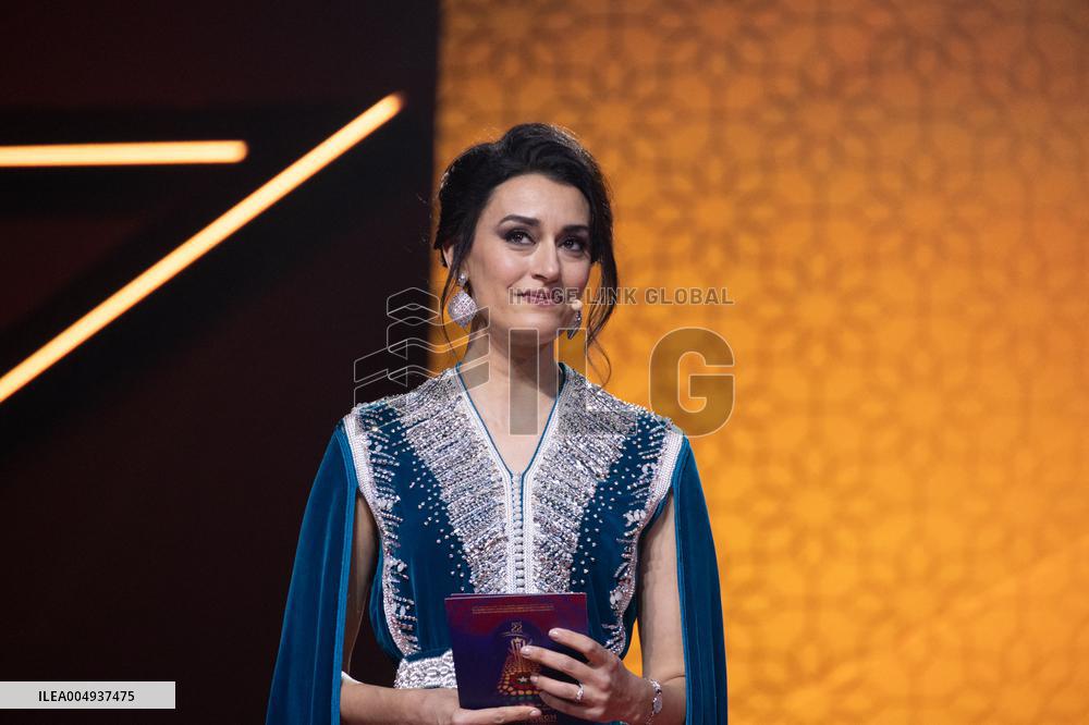 22nd Marrakech International Film Festival Opening Ceremony