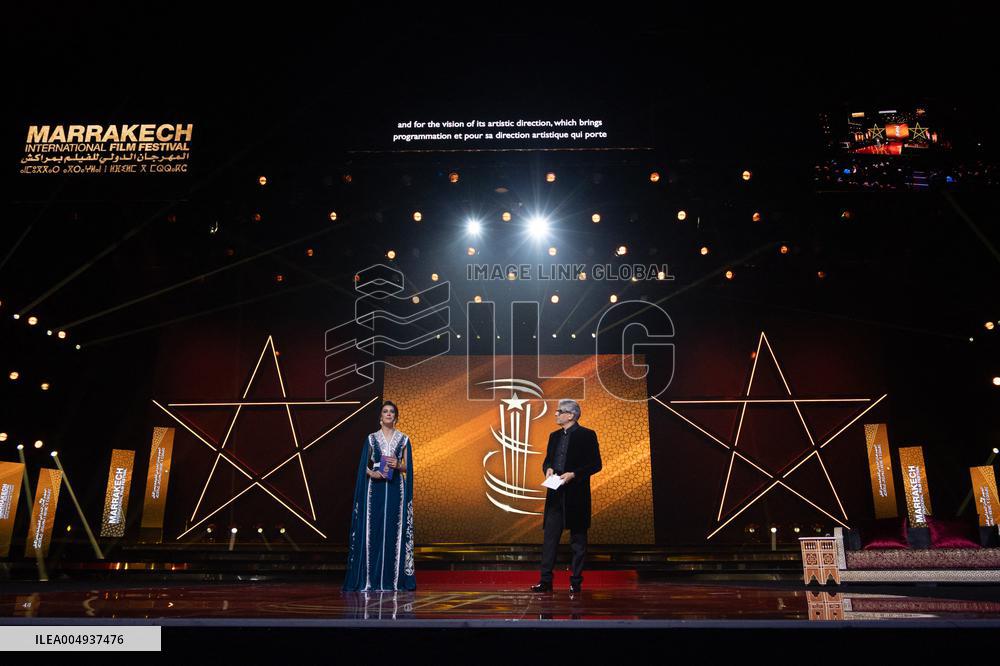 22nd Marrakech International Film Festival Opening Ceremony