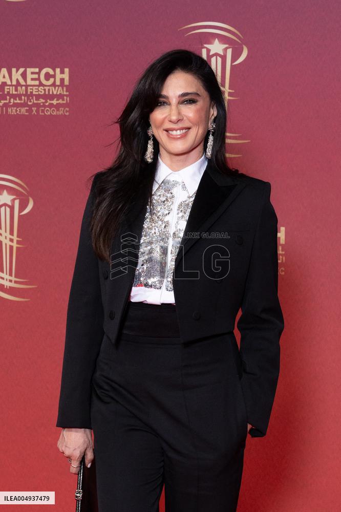 22nd Marrakech International Film Festival Opening Ceremony