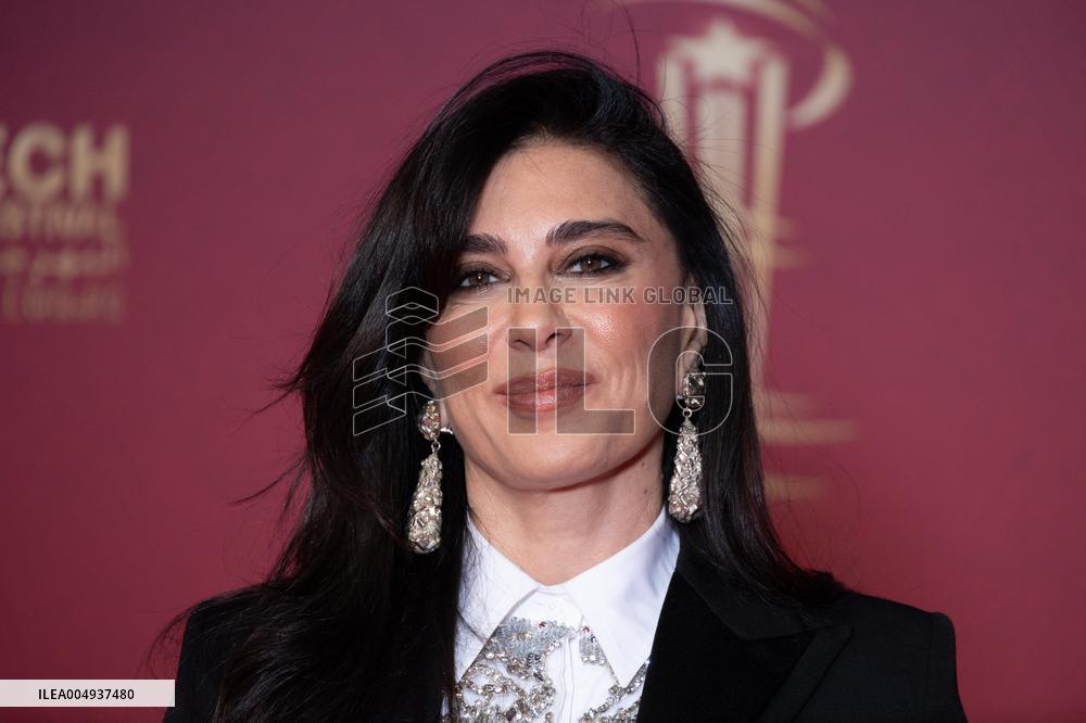 22nd Marrakech International Film Festival Opening Ceremony