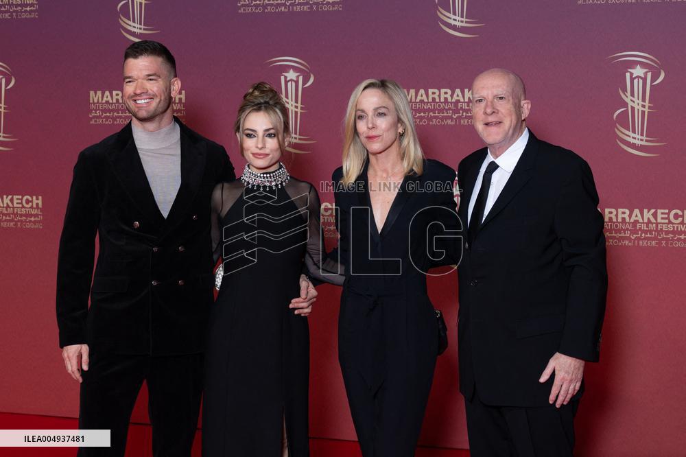 22nd Marrakech International Film Festival Opening Ceremony