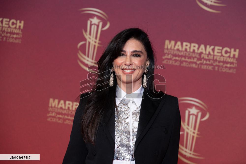 22nd Marrakech International Film Festival Opening Ceremony