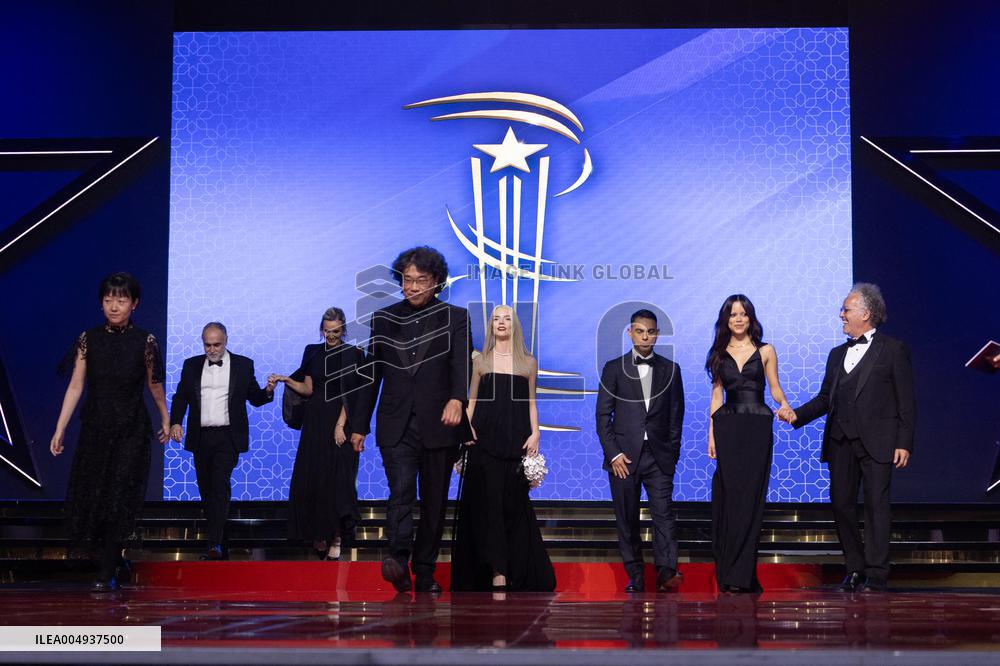 22nd Marrakech International Film Festival Opening Ceremony
