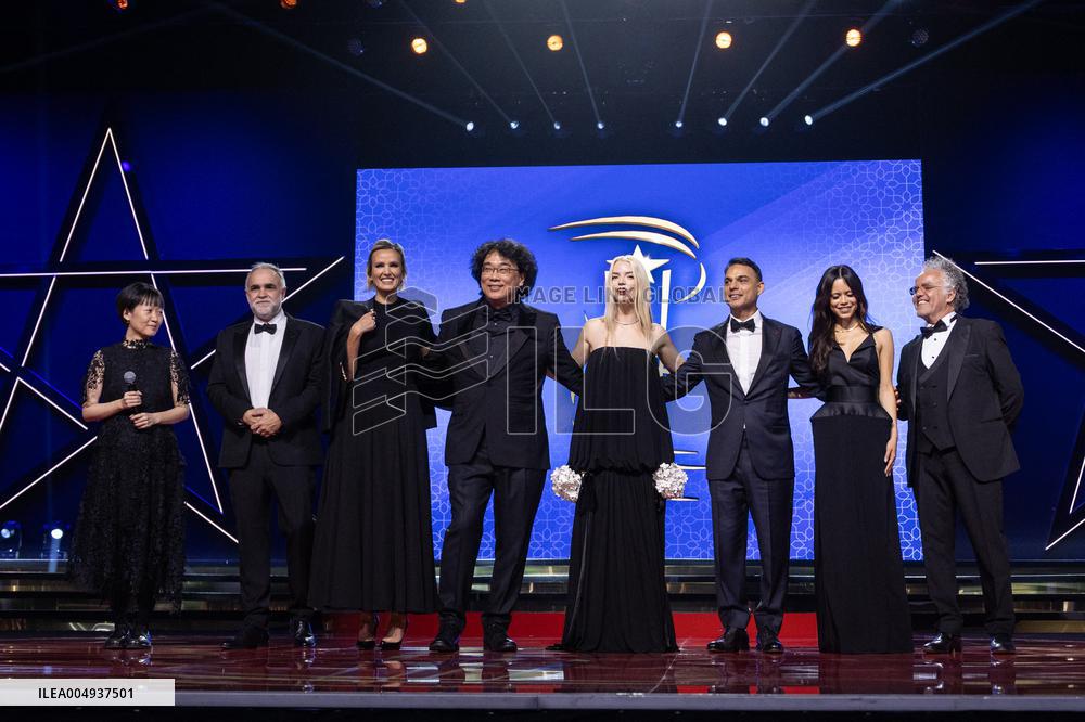 22nd Marrakech International Film Festival Opening Ceremony