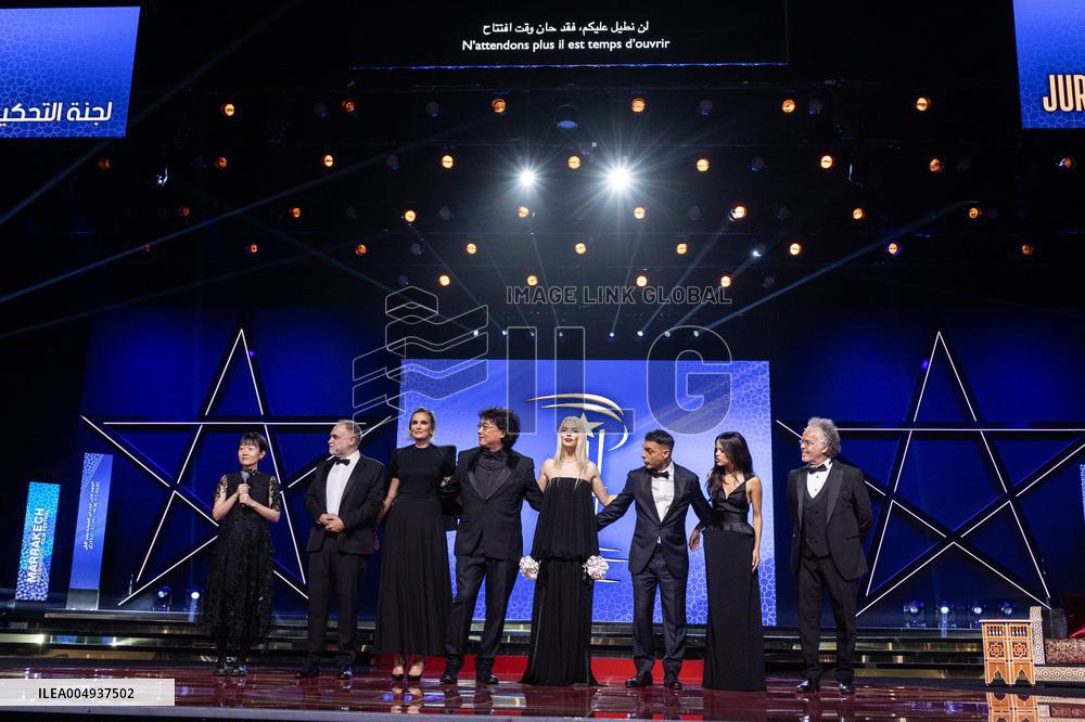 22nd Marrakech International Film Festival Opening Ceremony