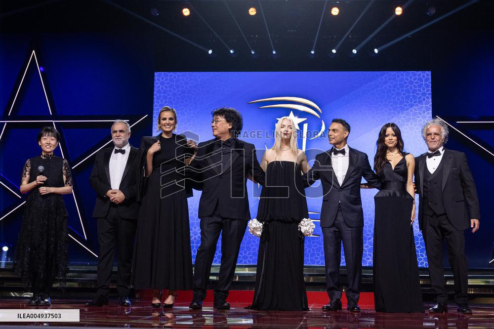 22nd Marrakech International Film Festival Opening Ceremony