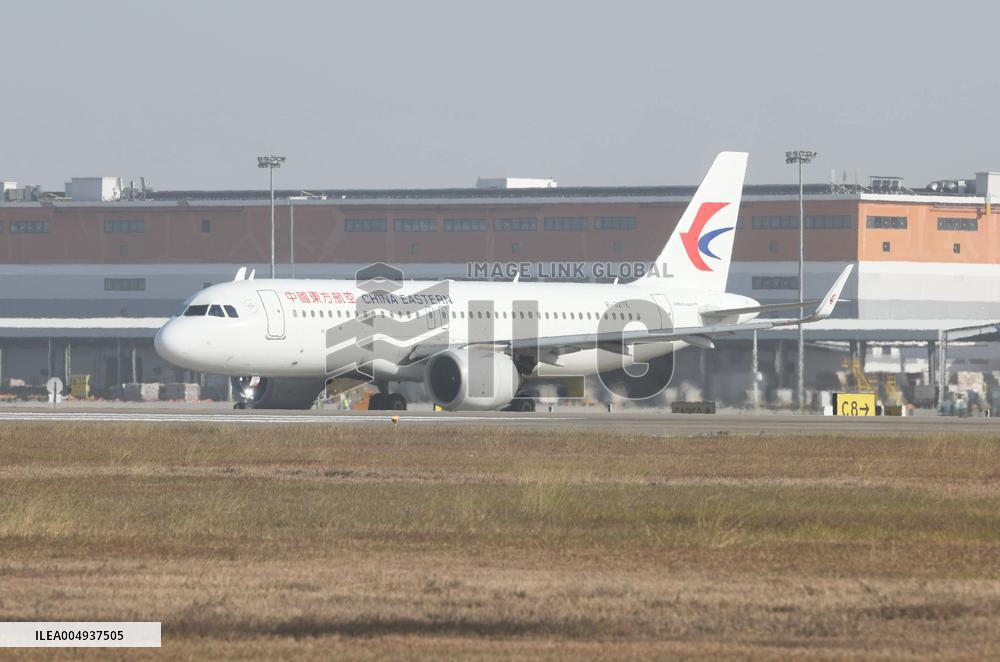 Airbus A320 Aircraft