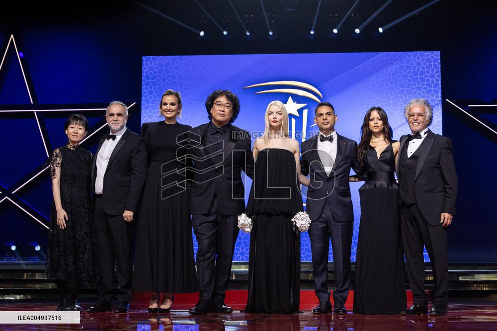 22nd Marrakech International Film Festival Opening Ceremony
