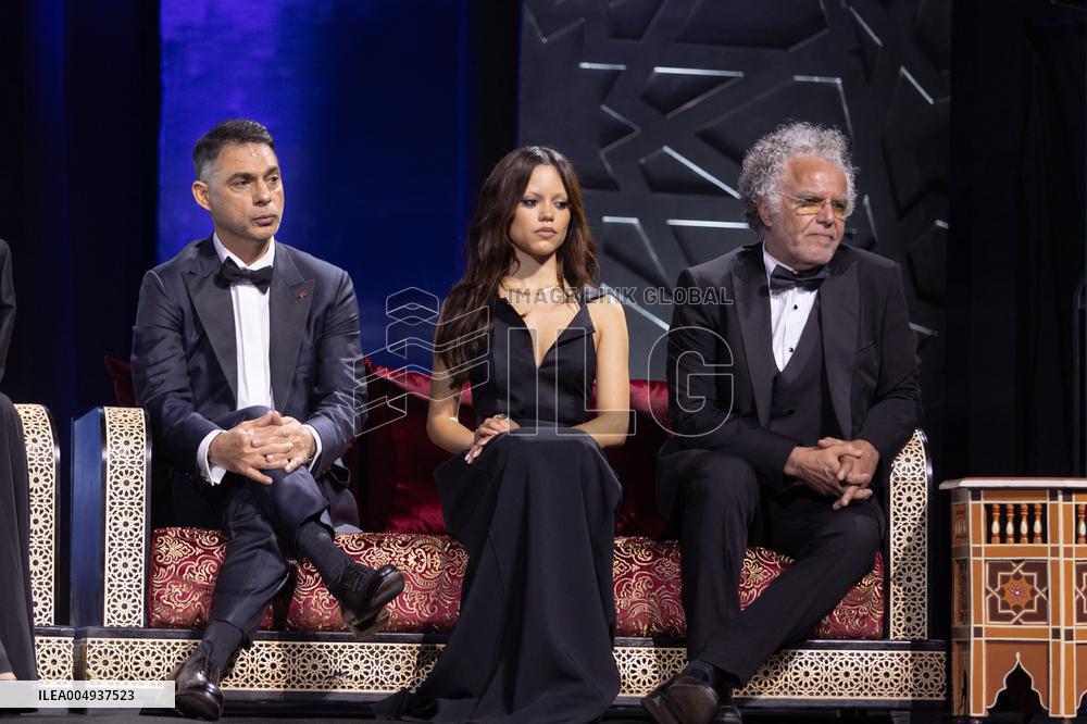 22nd Marrakech International Film Festival Opening Ceremony