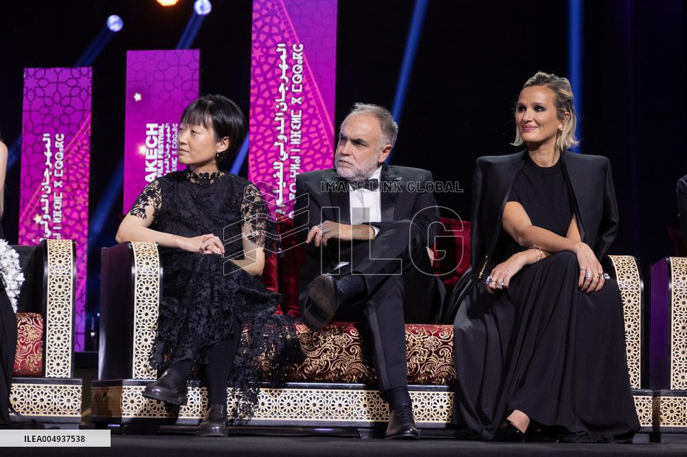 22nd Marrakech International Film Festival Opening Ceremony