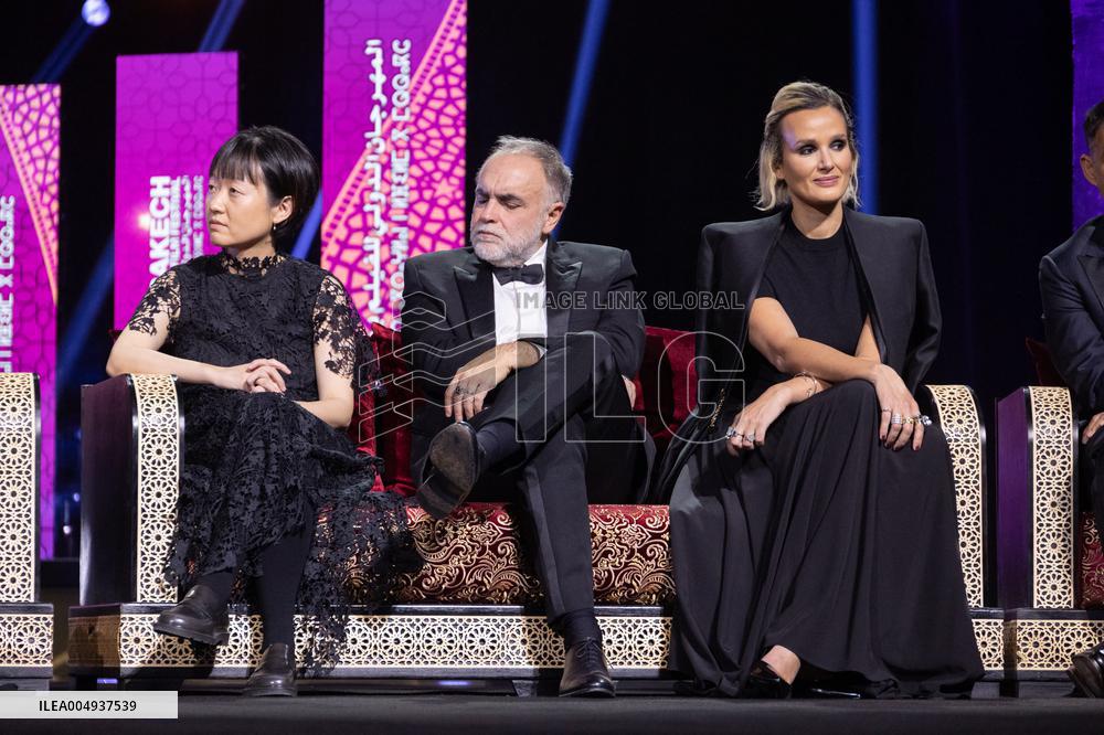22nd Marrakech International Film Festival Opening Ceremony