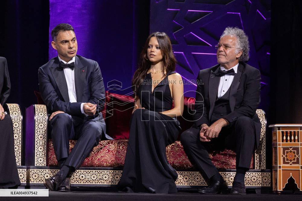22nd Marrakech International Film Festival Opening Ceremony