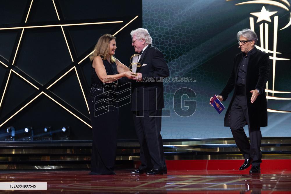 22nd Marrakech International Film Festival Opening Ceremony