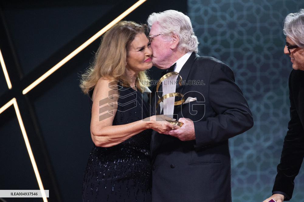 22nd Marrakech International Film Festival Opening Ceremony