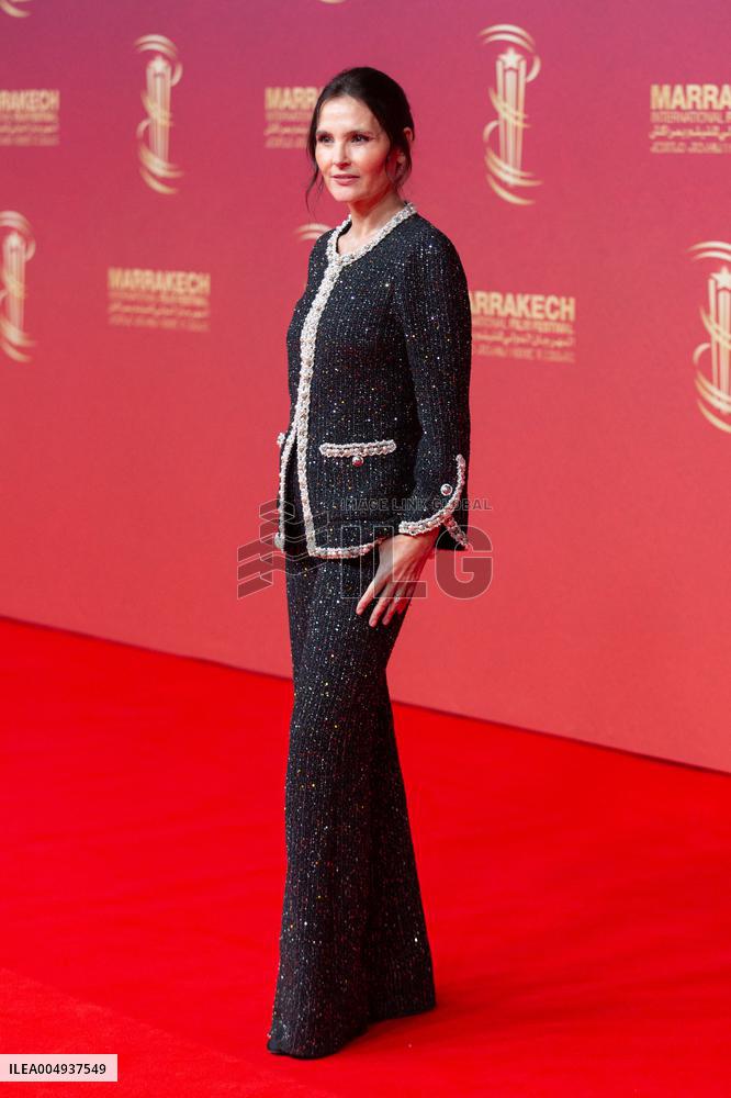 22nd Marrakech International Film Festival Opening Ceremony