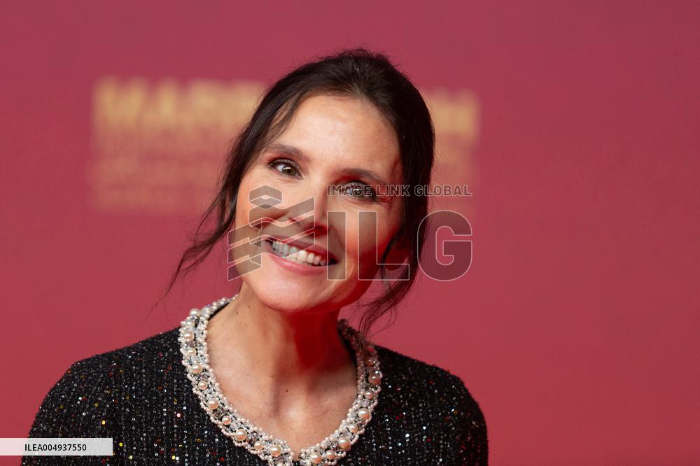 22nd Marrakech International Film Festival Opening Ceremony