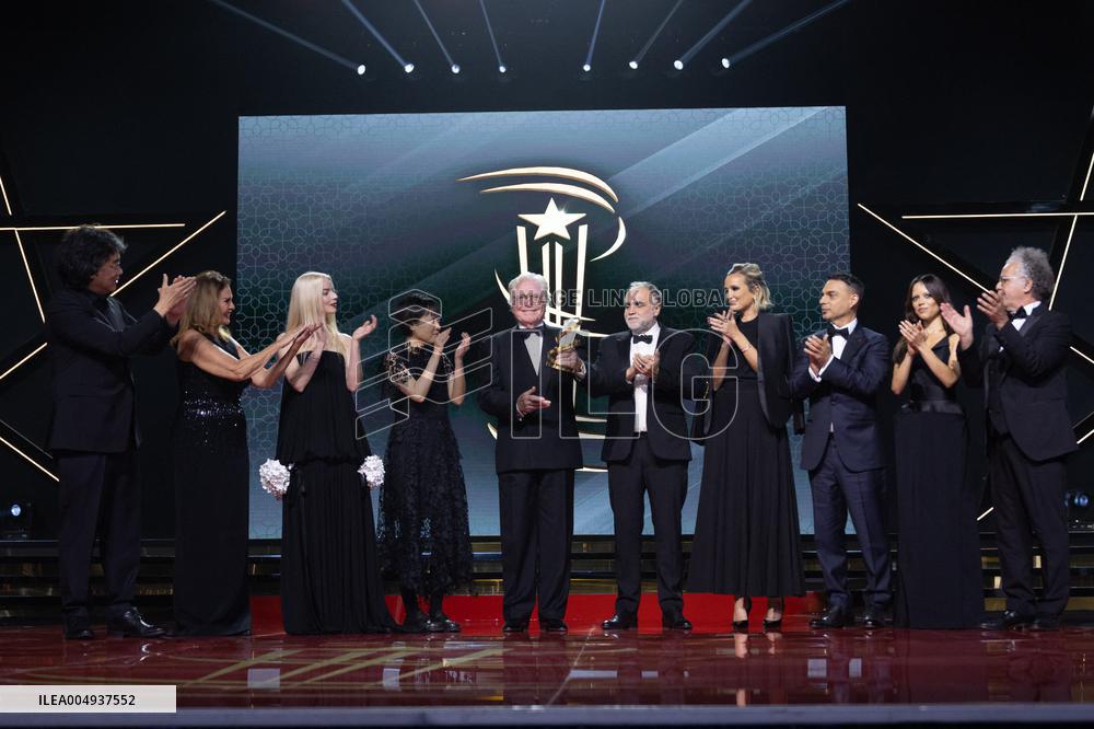 22nd Marrakech International Film Festival Opening Ceremony