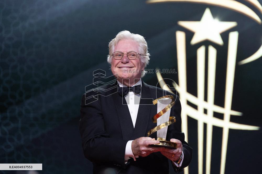 22nd Marrakech International Film Festival Opening Ceremony