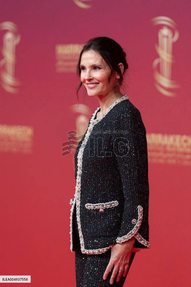 22nd Marrakech International Film Festival Opening Ceremony