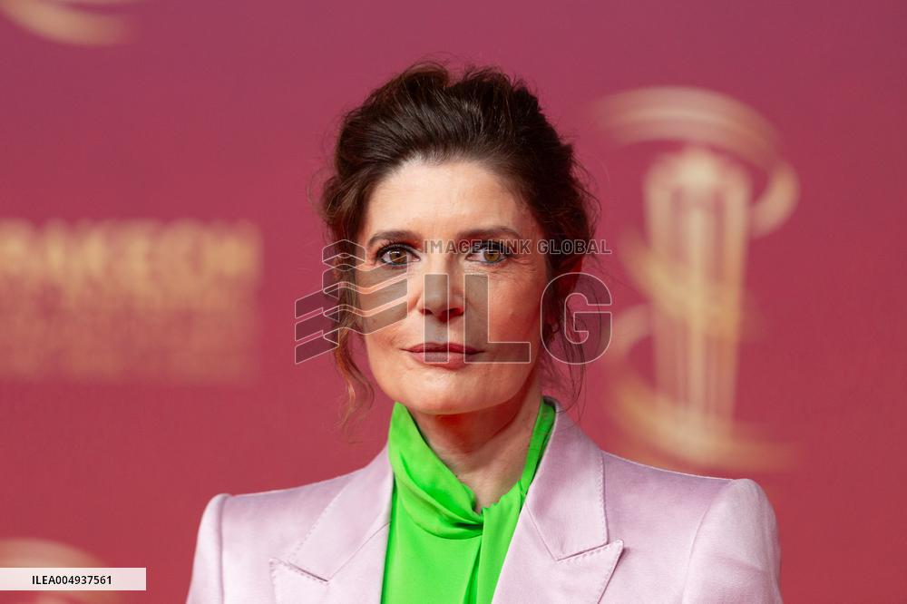 22nd Marrakech International Film Festival Opening Ceremony