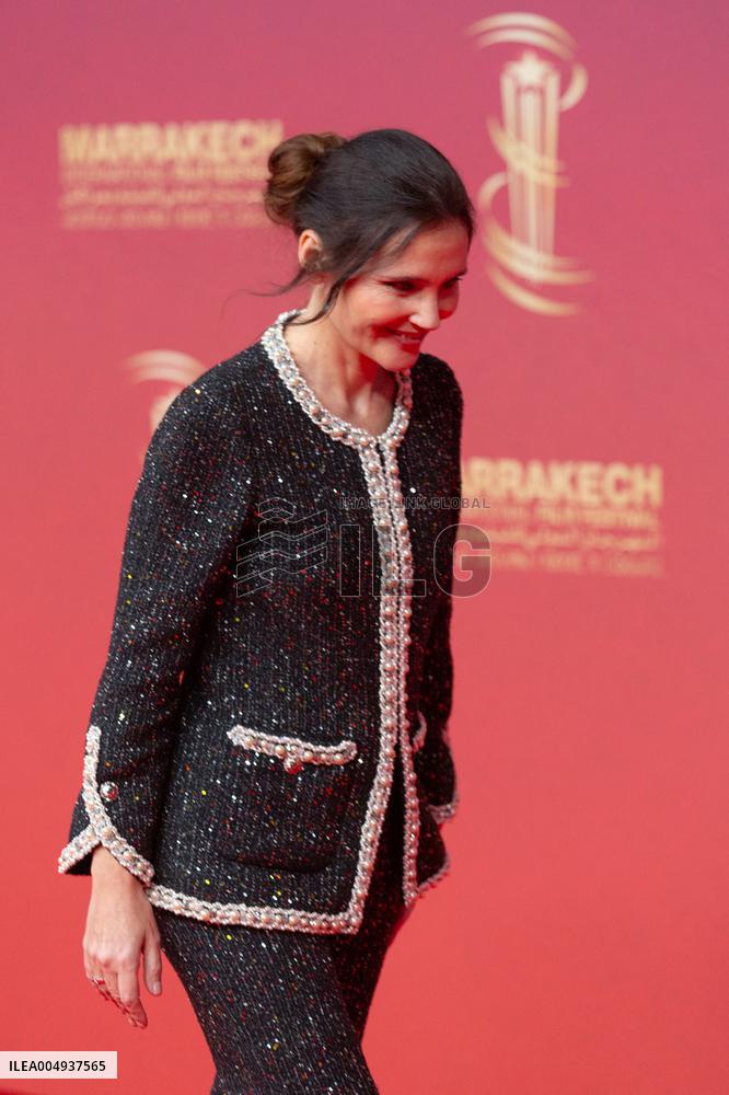 22nd Marrakech International Film Festival Opening Ceremony