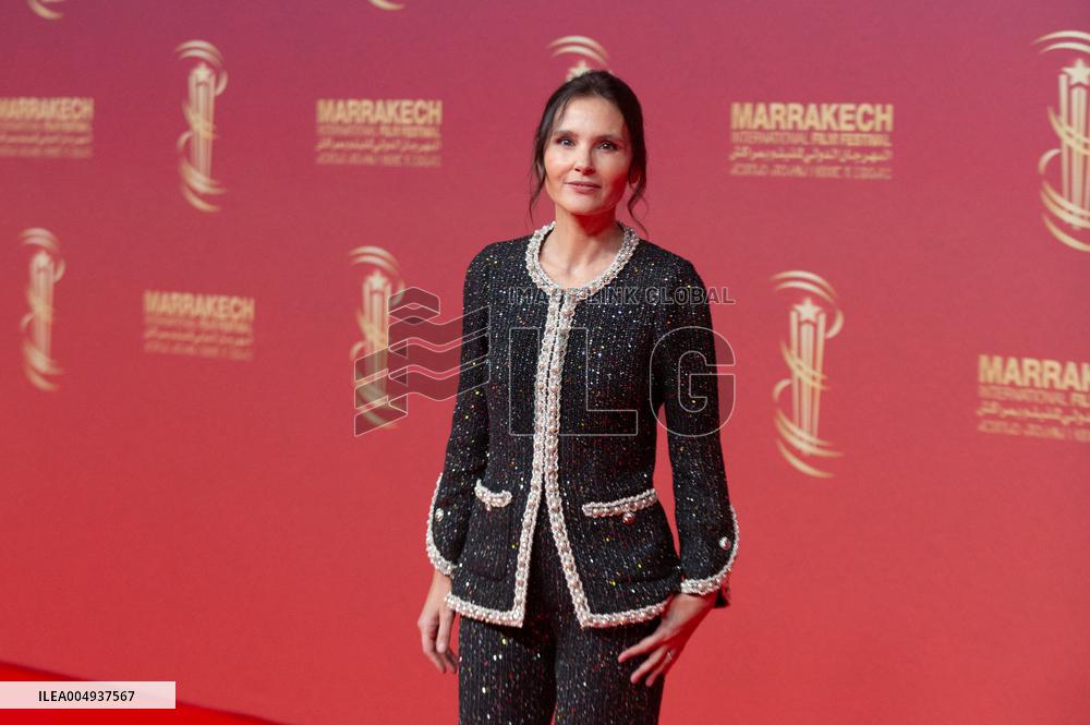 22nd Marrakech International Film Festival Opening Ceremony