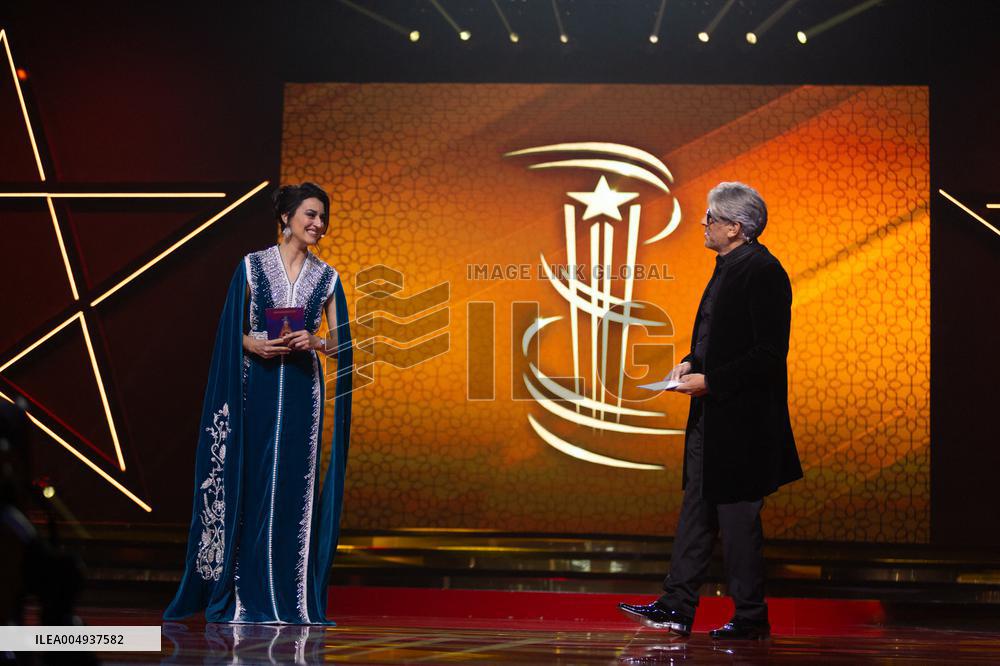 22nd Marrakech International Film Festival Opening Ceremony