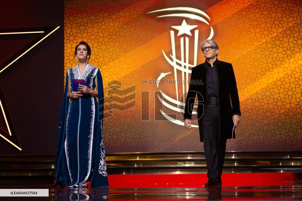 22nd Marrakech International Film Festival Opening Ceremony