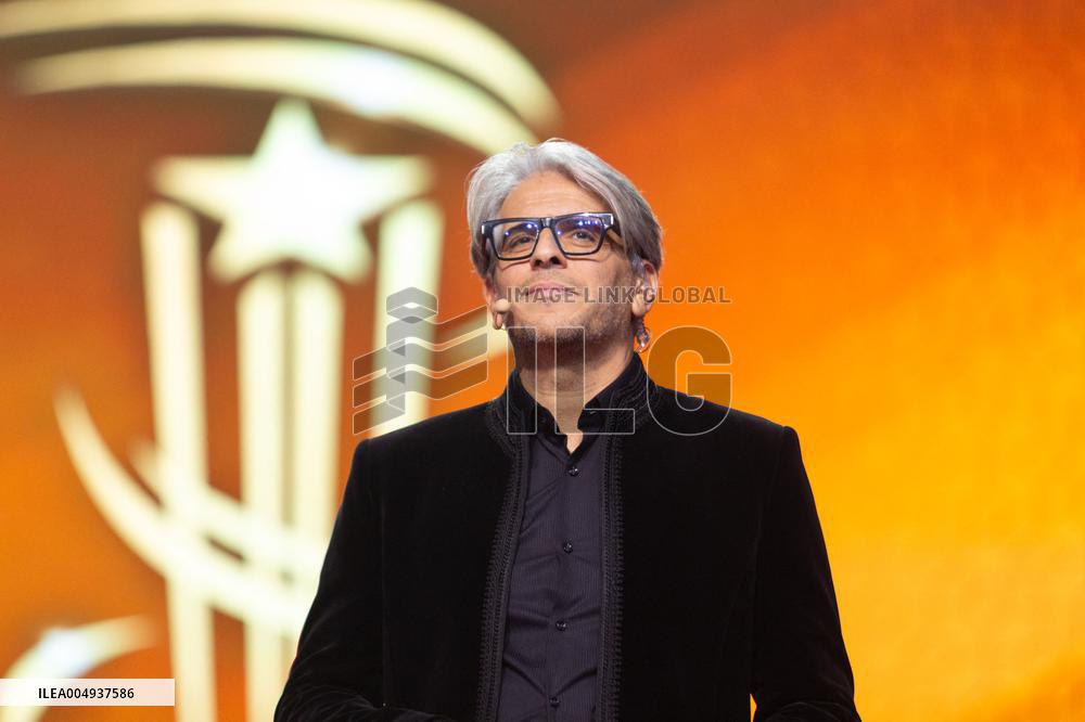 22nd Marrakech International Film Festival Opening Ceremony