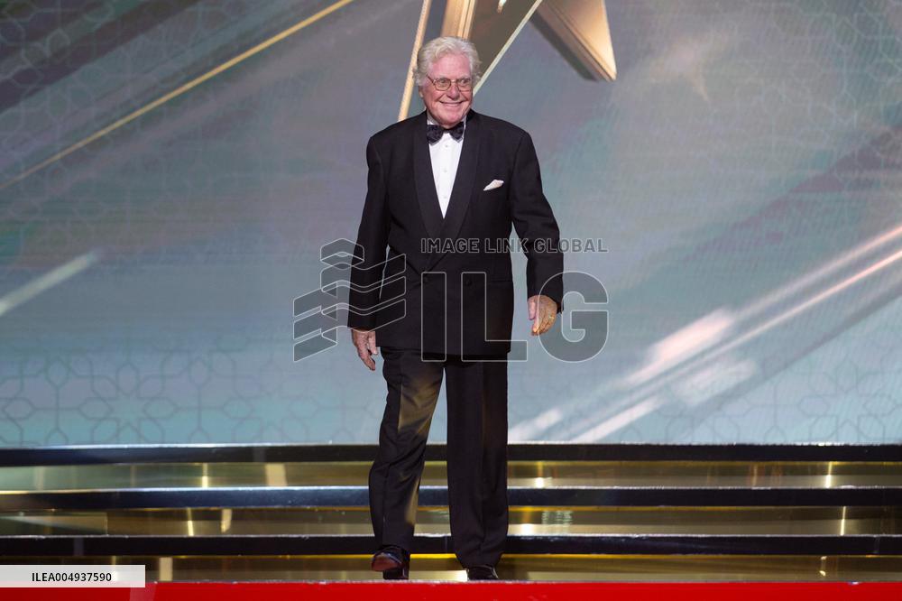 22nd Marrakech International Film Festival Opening Ceremony