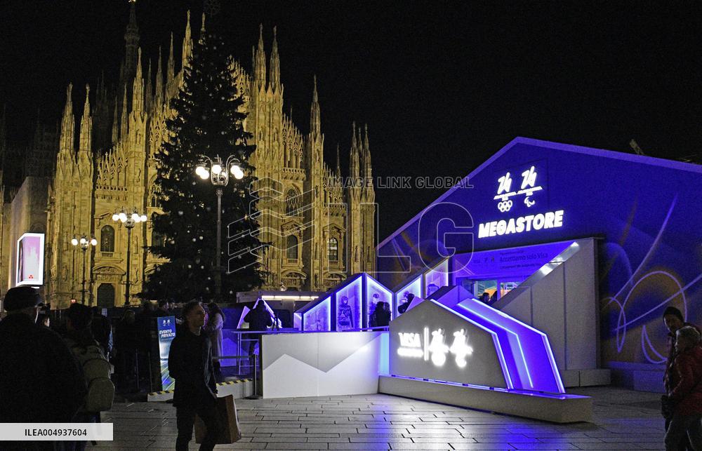 Official store for Milan-Cortina Winter Games