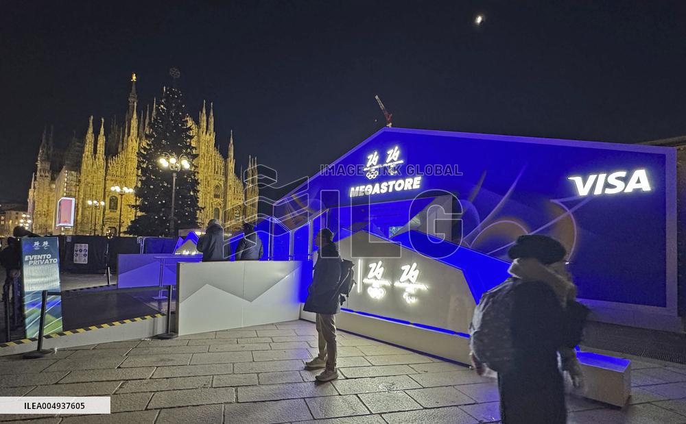 Official store for Milan-Cortina Winter Games