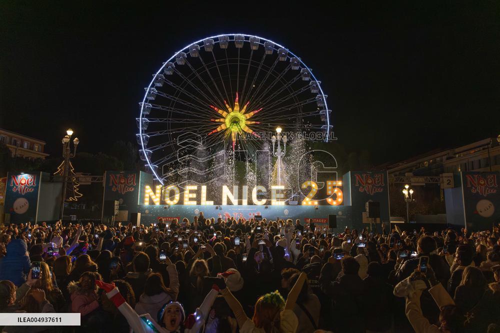 Launch of the Christmas Lights - Nice