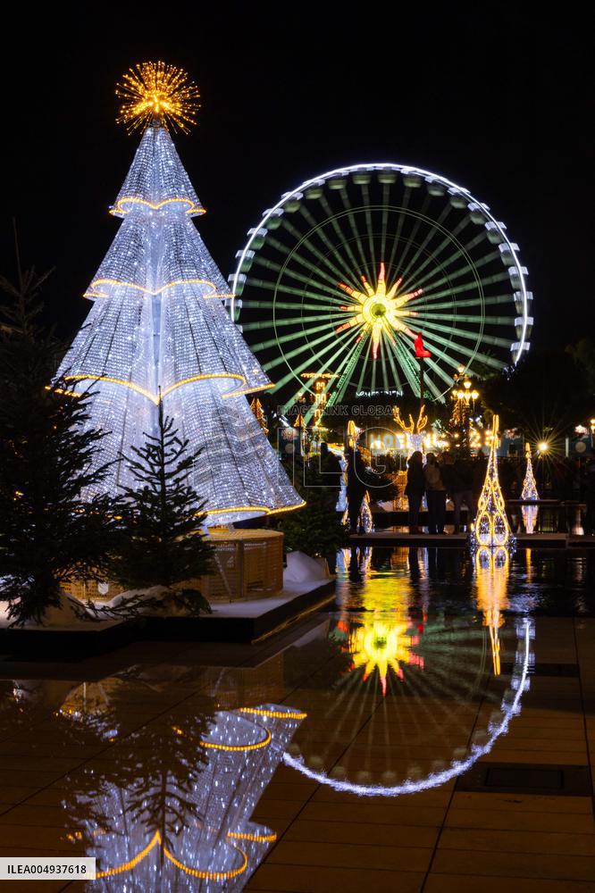 Launch of the Christmas Lights - Nice