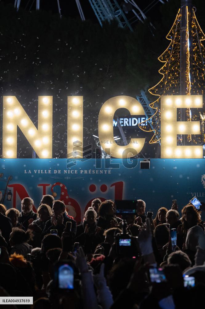 Launch of the Christmas Lights - Nice