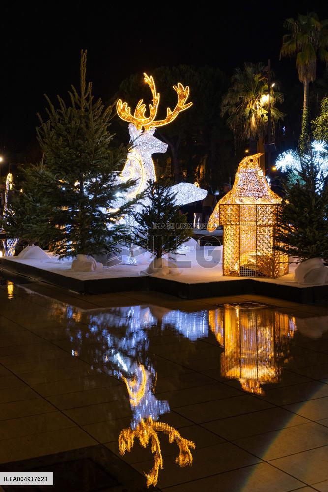 Launch of the Christmas Lights - Nice