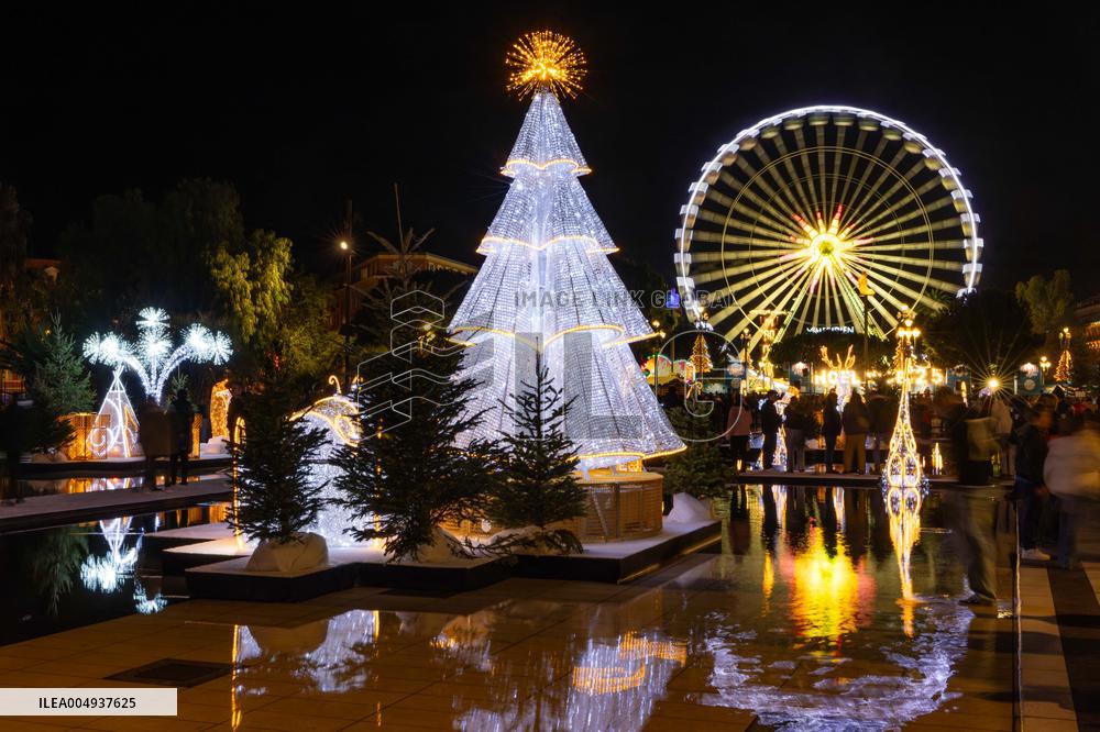 Launch of the Christmas Lights - Nice