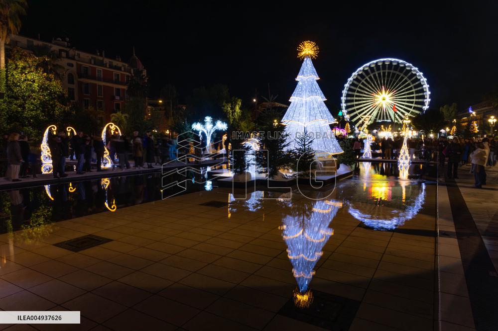 Launch of the Christmas Lights - Nice