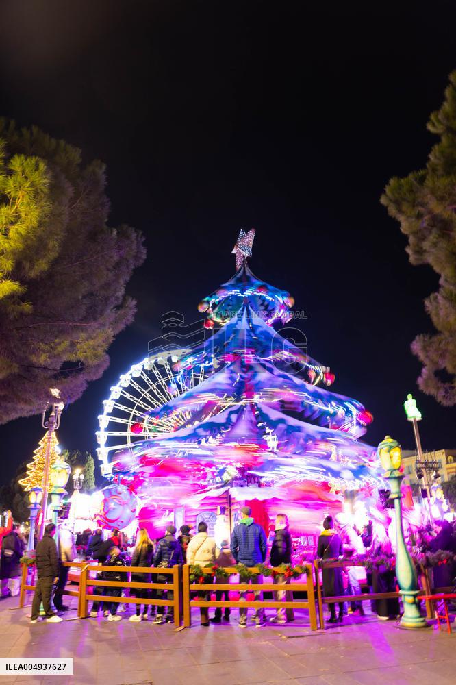 Launch of the Christmas Lights - Nice