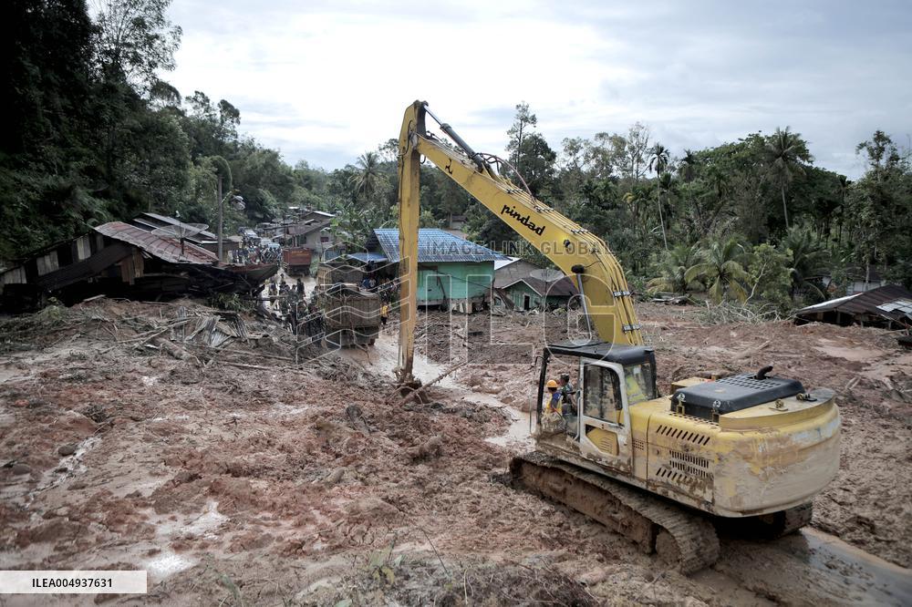 Deadly Floods and Landslides in North and West Sumatra - Indonesia