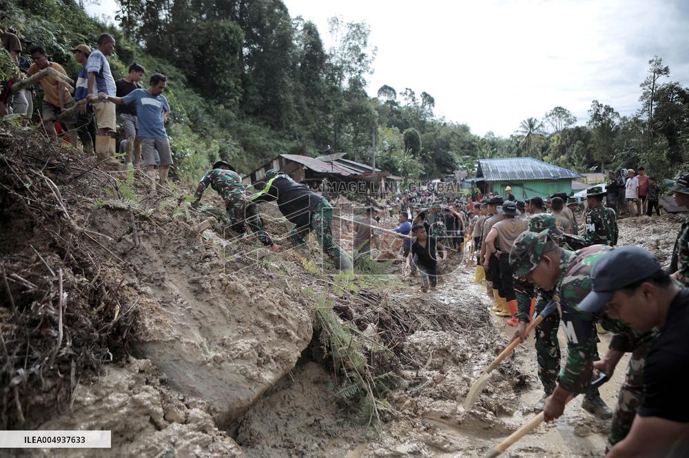 Deadly Floods and Landslides in North and West Sumatra - Indonesia